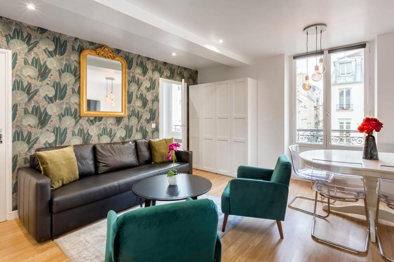 Cozy Apartment - Marais - Saint Martin VI Paris Exterior foto