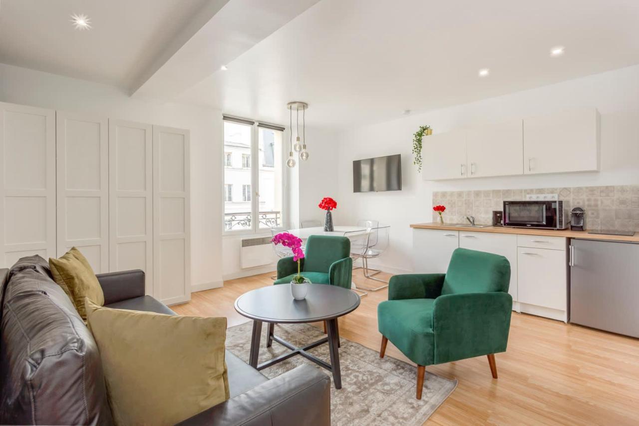 Cozy Apartment - Marais - Saint Martin VI Paris Exterior foto