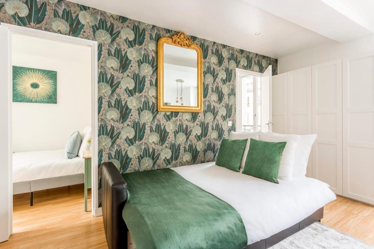 Cozy Apartment - Marais - Saint Martin VI Paris Exterior foto