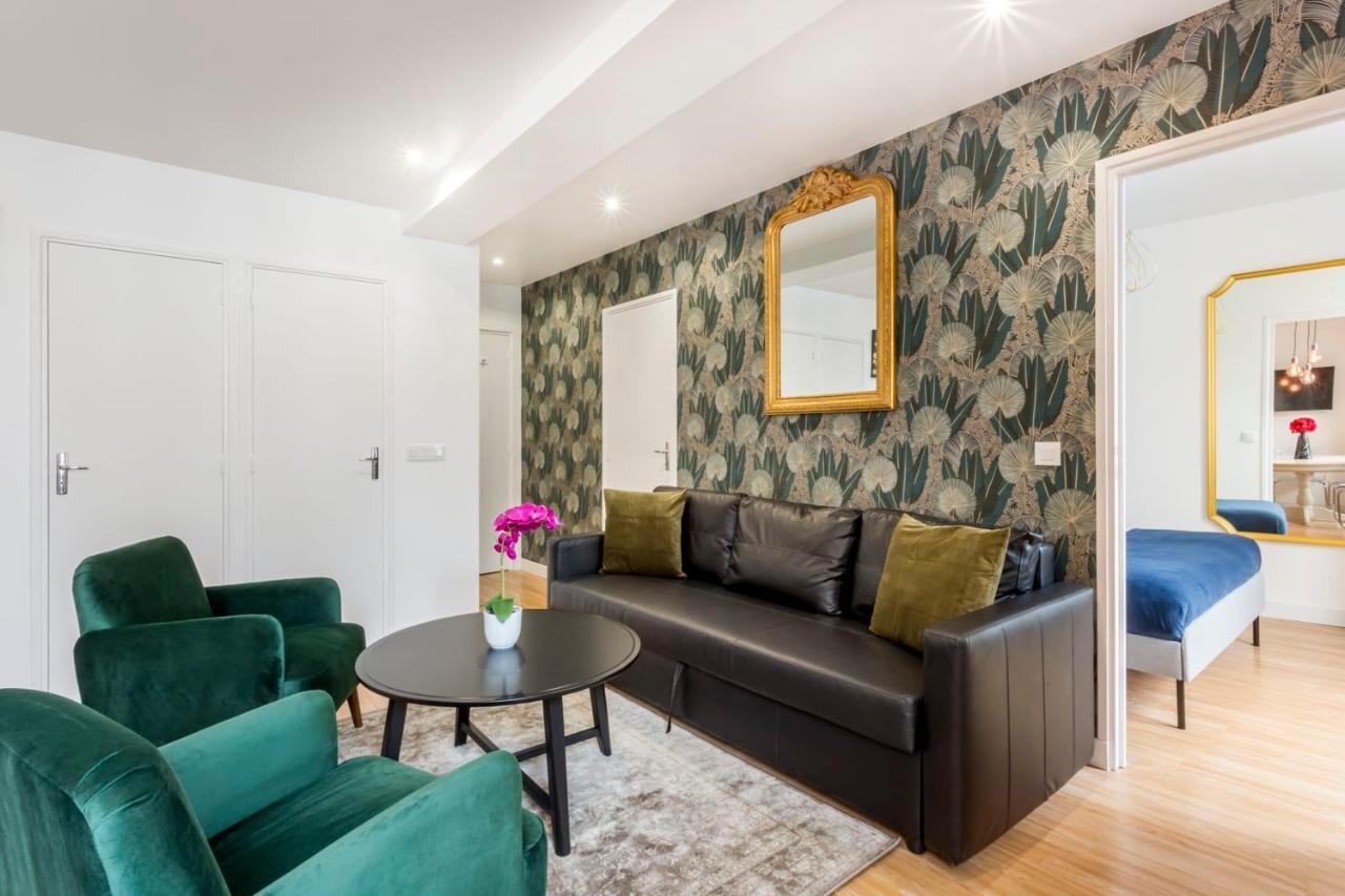 Cozy Apartment - Marais - Saint Martin VI Paris Exterior foto