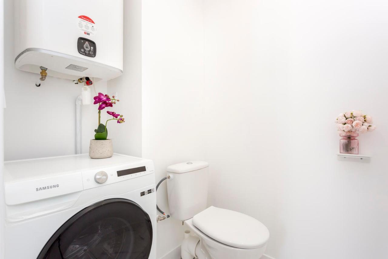 Cozy Apartment - Marais - Saint Martin VI Paris Exterior foto
