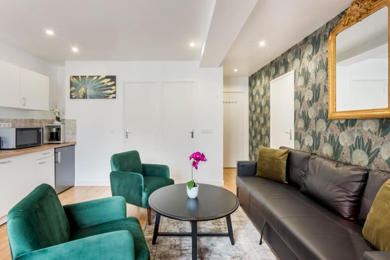 Cozy Apartment - Marais - Saint Martin VI Paris Exterior foto