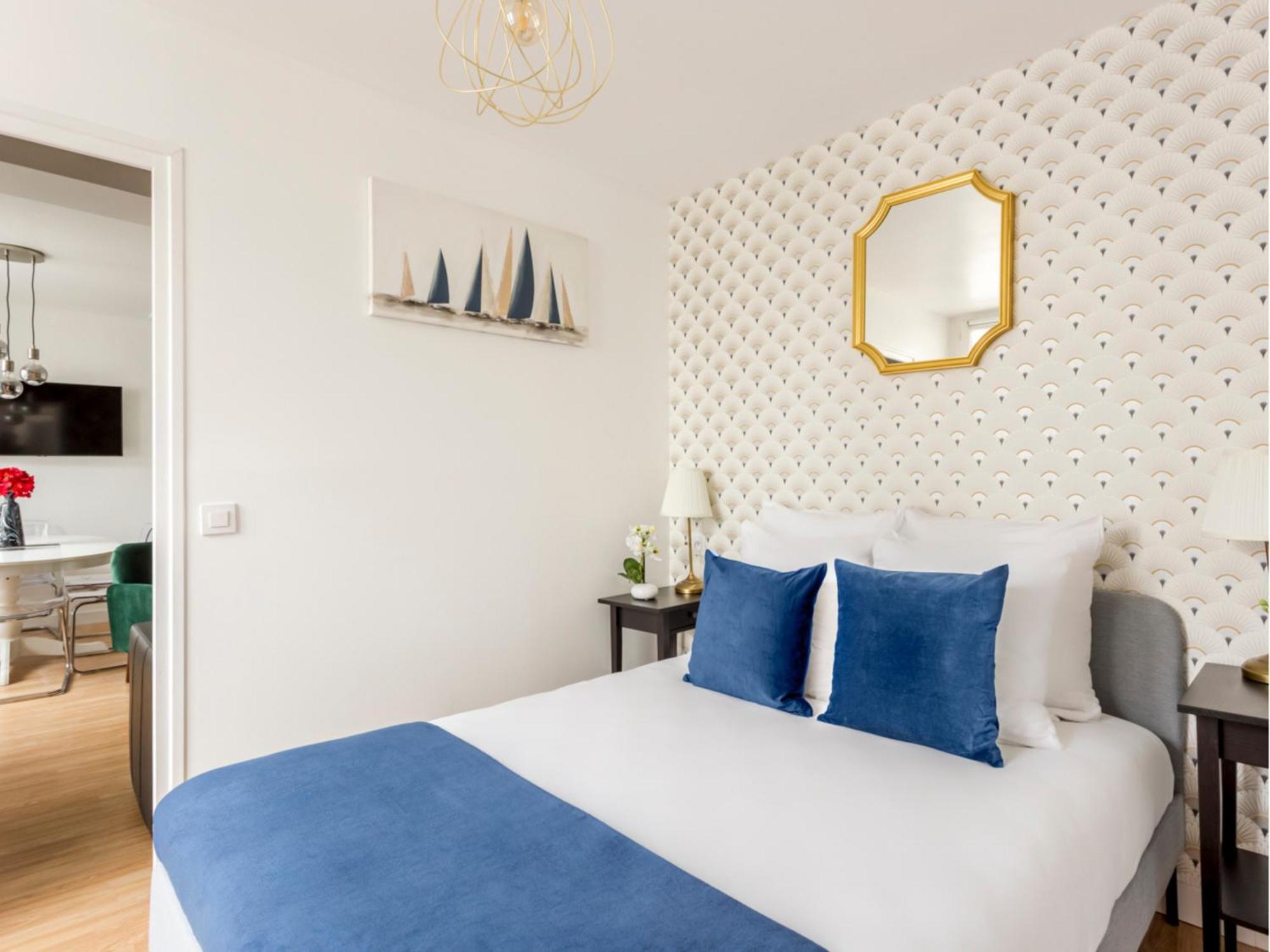 Cozy Apartment - Marais - Saint Martin VI Paris Exterior foto