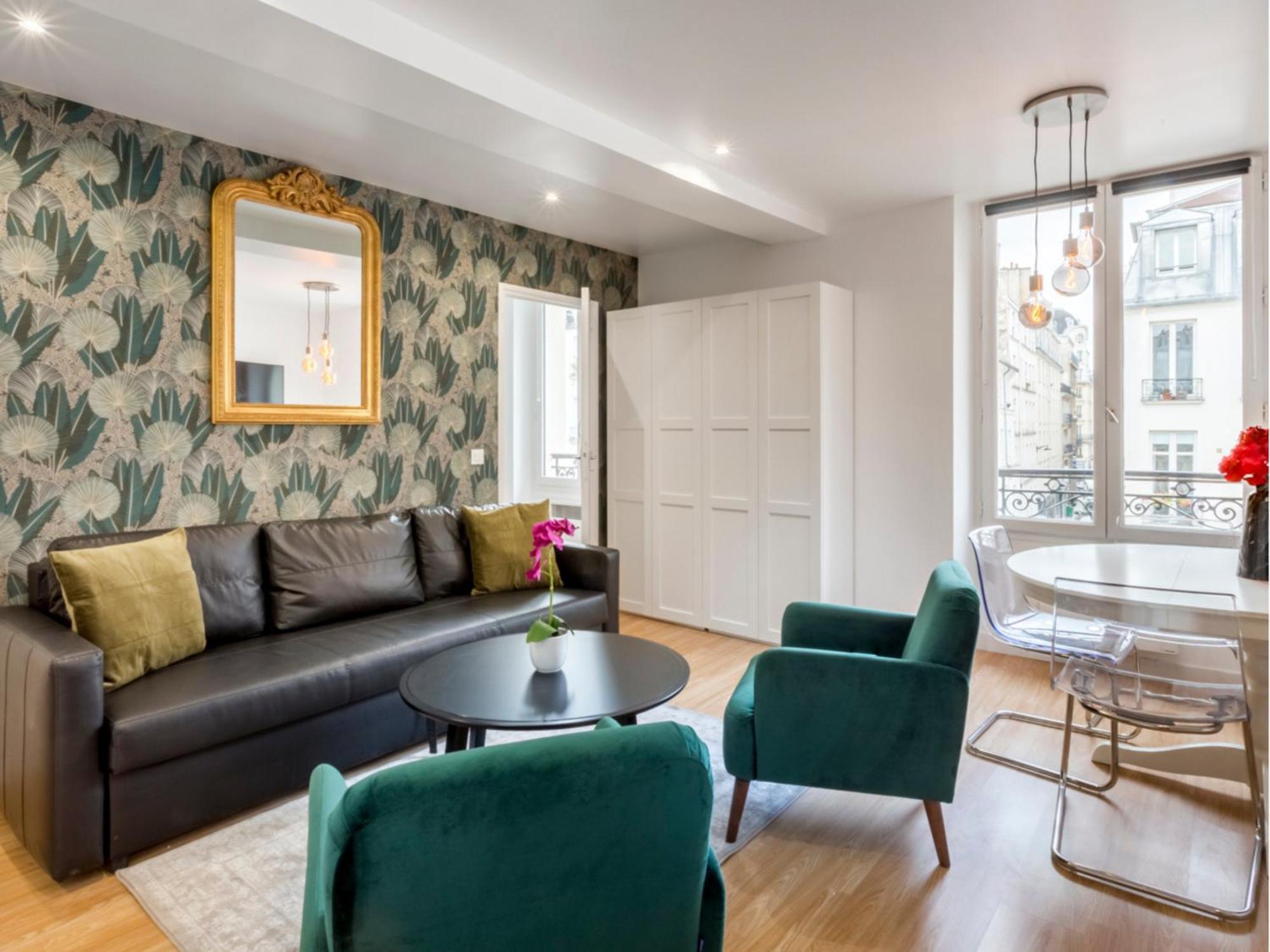 Cozy Apartment - Marais - Saint Martin VI Paris Exterior foto