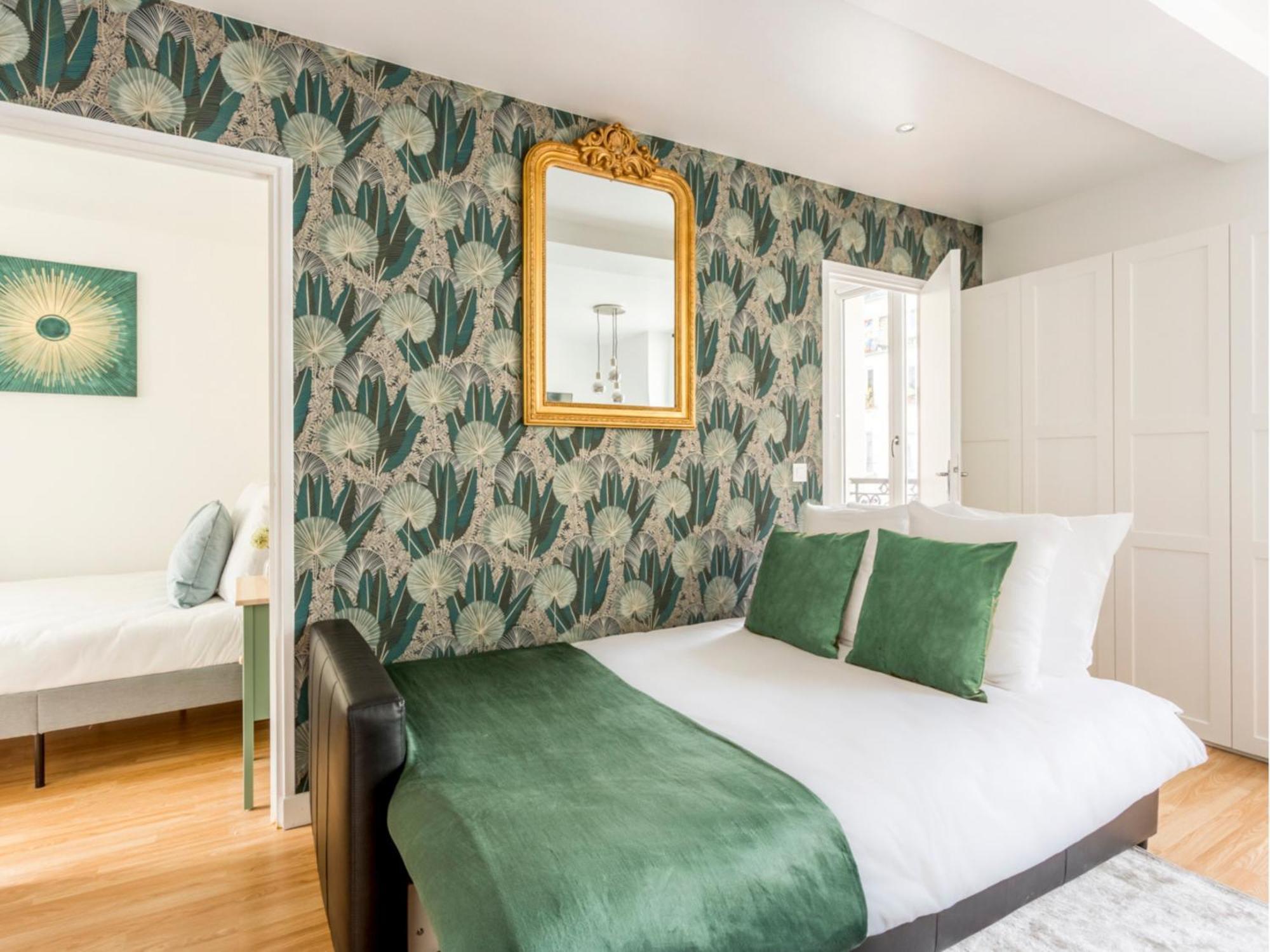 Cozy Apartment - Marais - Saint Martin VI Paris Exterior foto