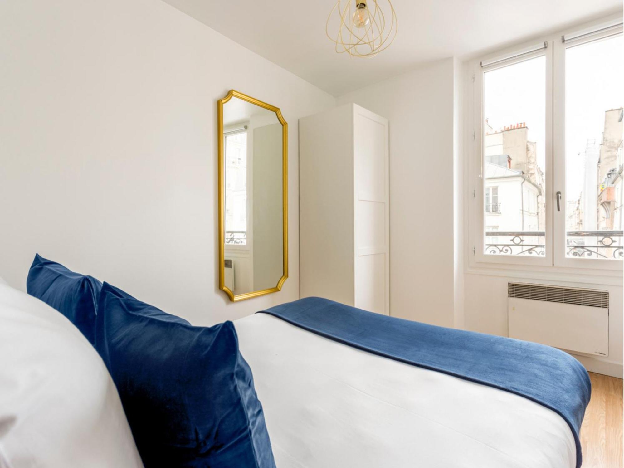 Cozy Apartment - Marais - Saint Martin VI Paris Exterior foto