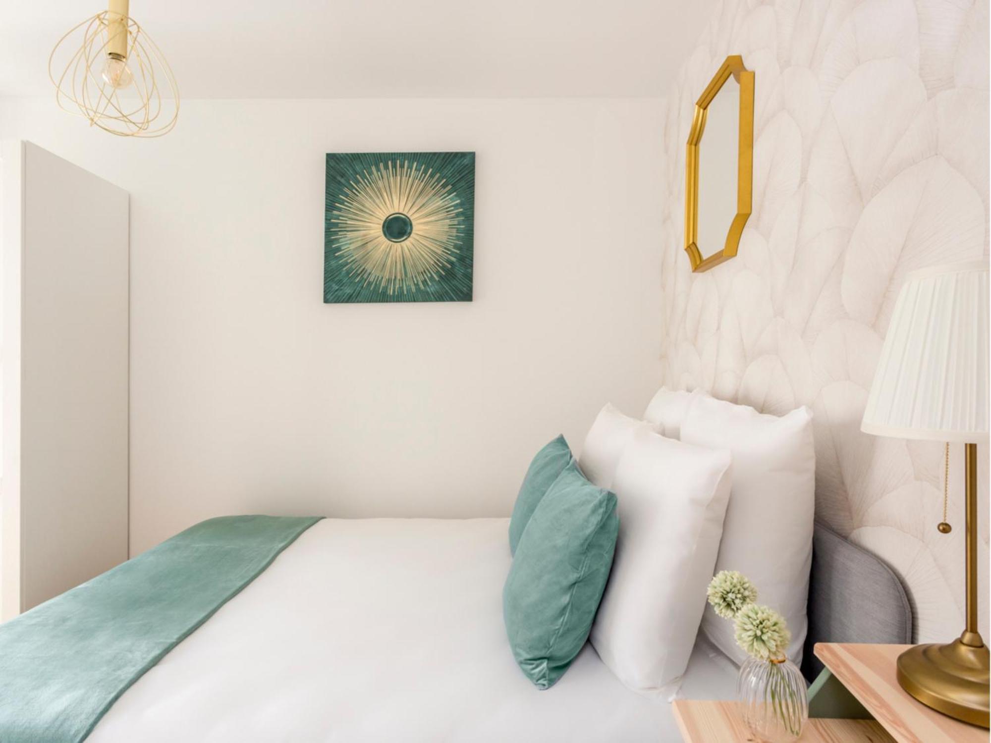 Cozy Apartment - Marais - Saint Martin VI Paris Exterior foto