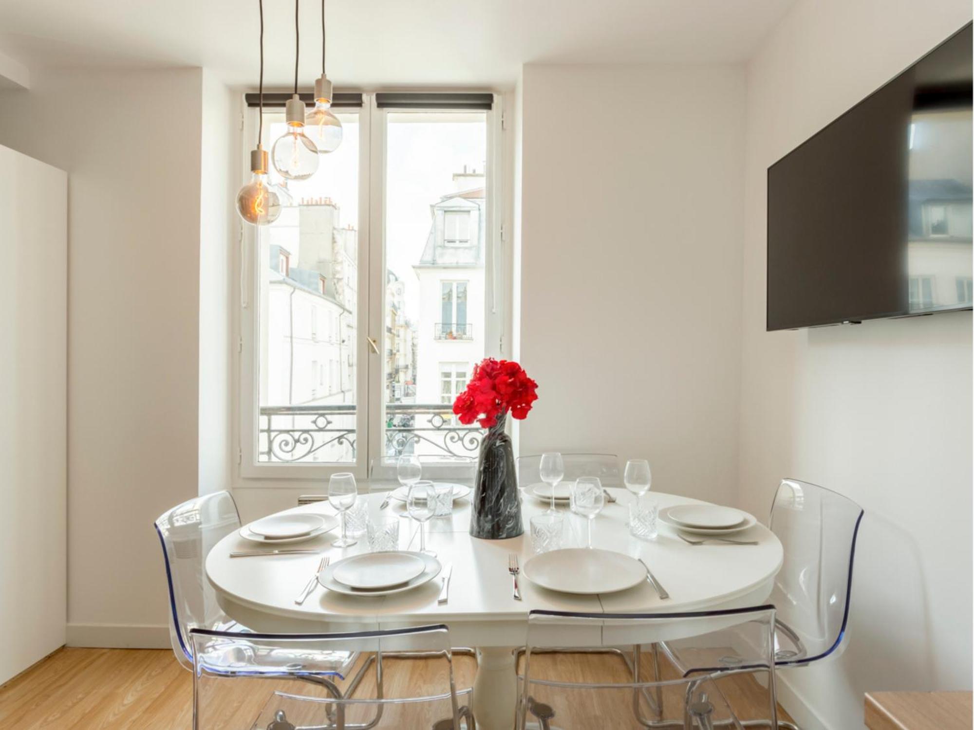 Cozy Apartment - Marais - Saint Martin VI Paris Exterior foto