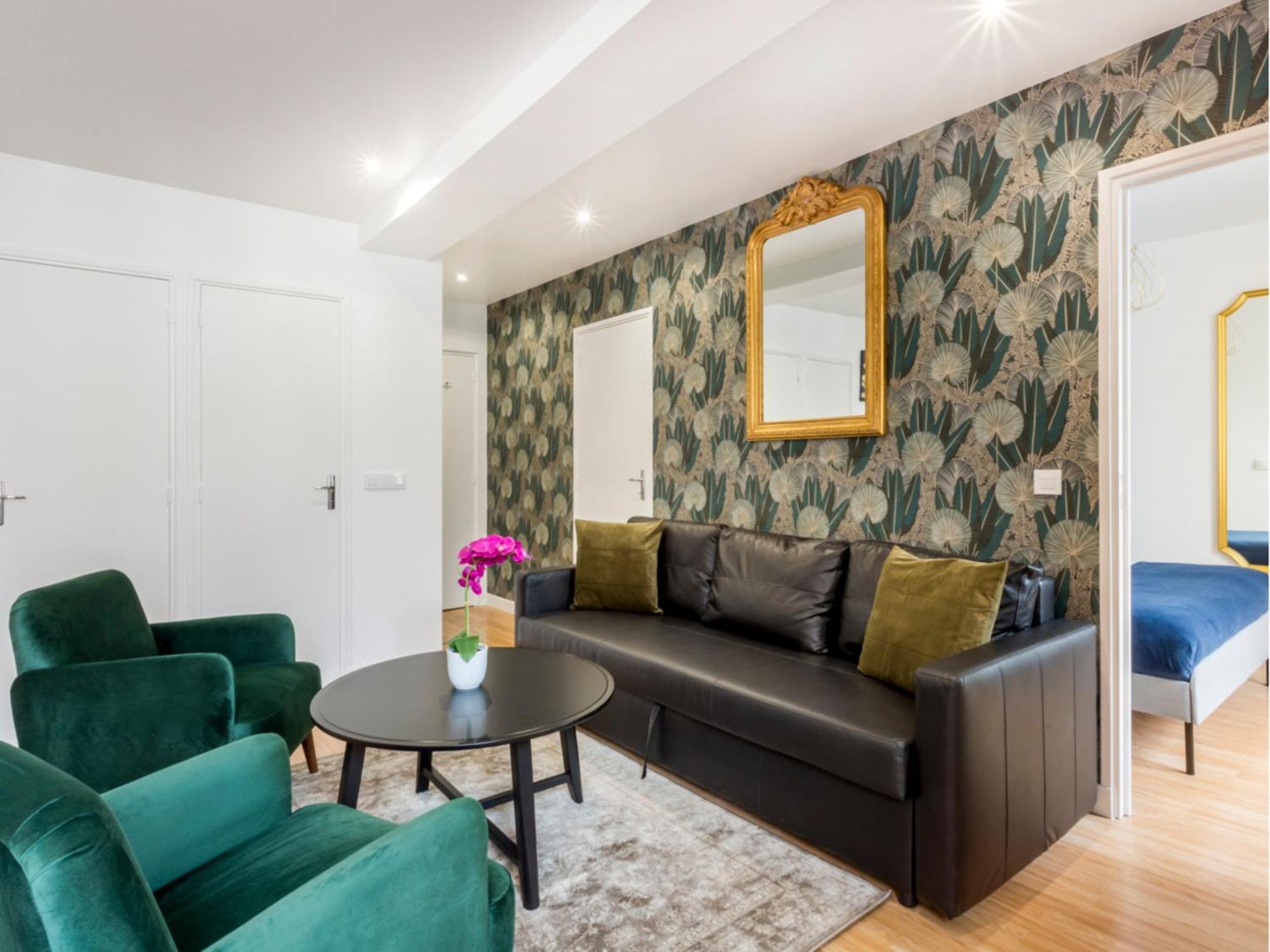 Cozy Apartment - Marais - Saint Martin VI Paris Exterior foto
